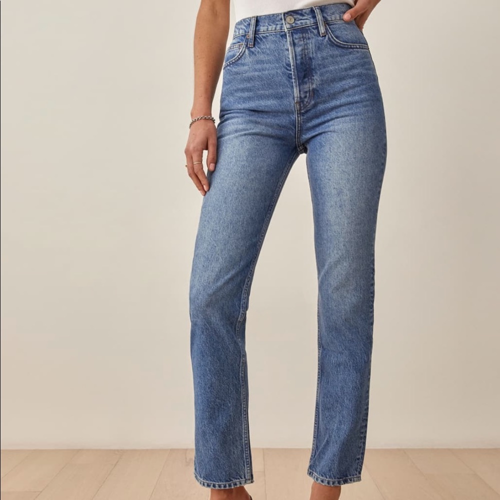 Reformation jeans